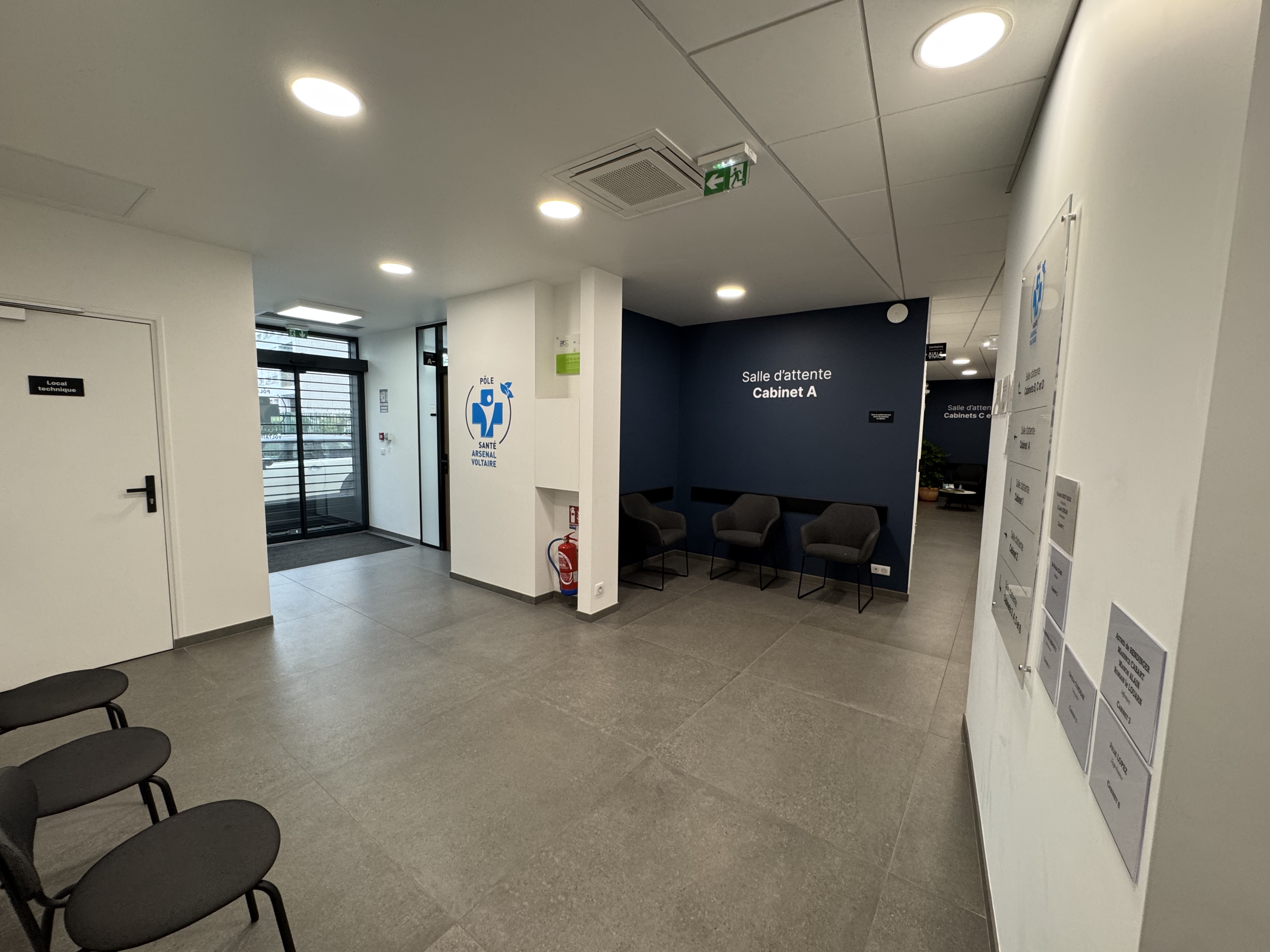 Pôle Arsenal Voltaire - Photo 7