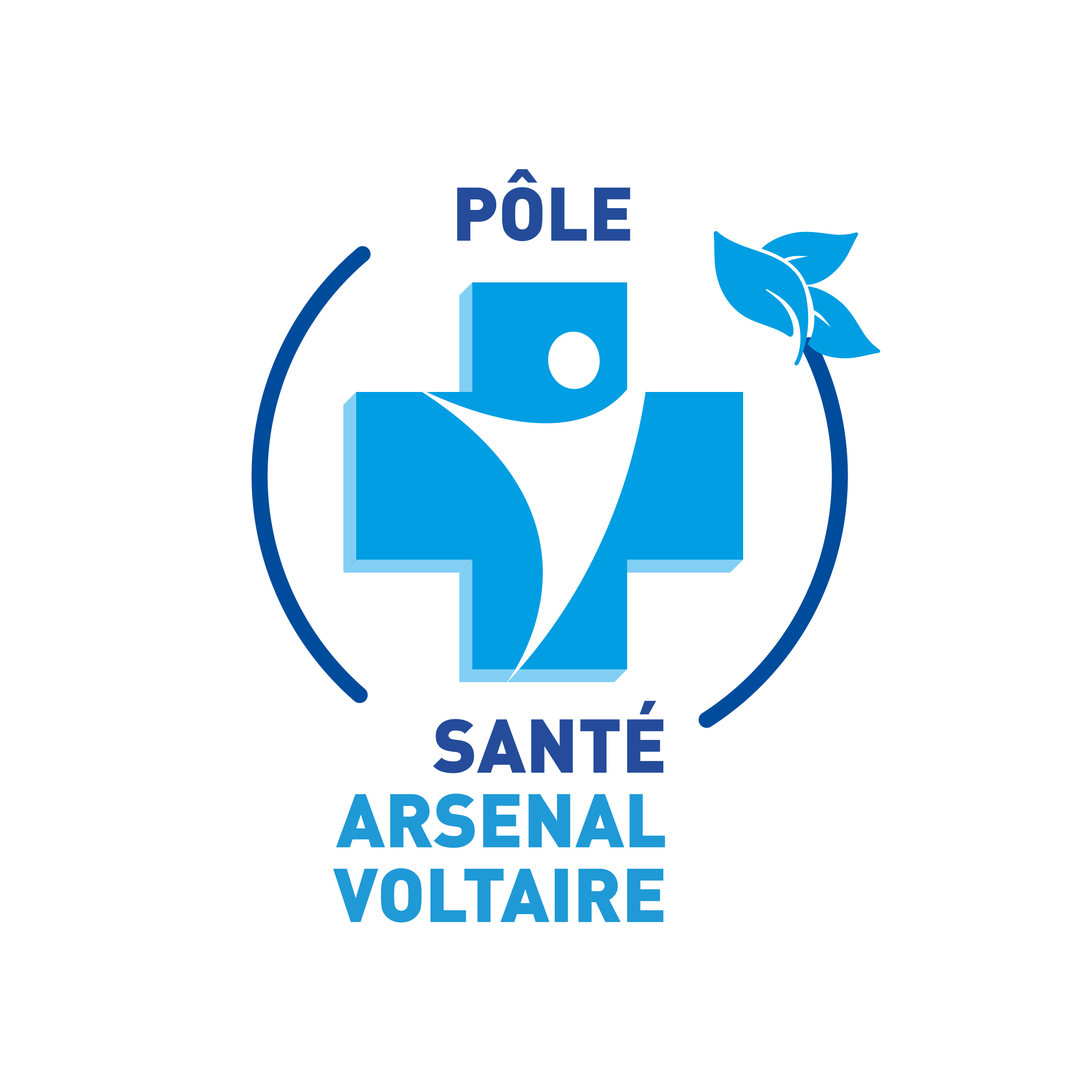 Logo Pôle Arsenal Voltaire